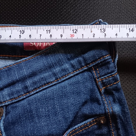 Lucky Brand Sofia Boot Jeans Womens 2/26 Blue Excellent Bootcut Stretch 7WC1003 - Picture 10 of 13